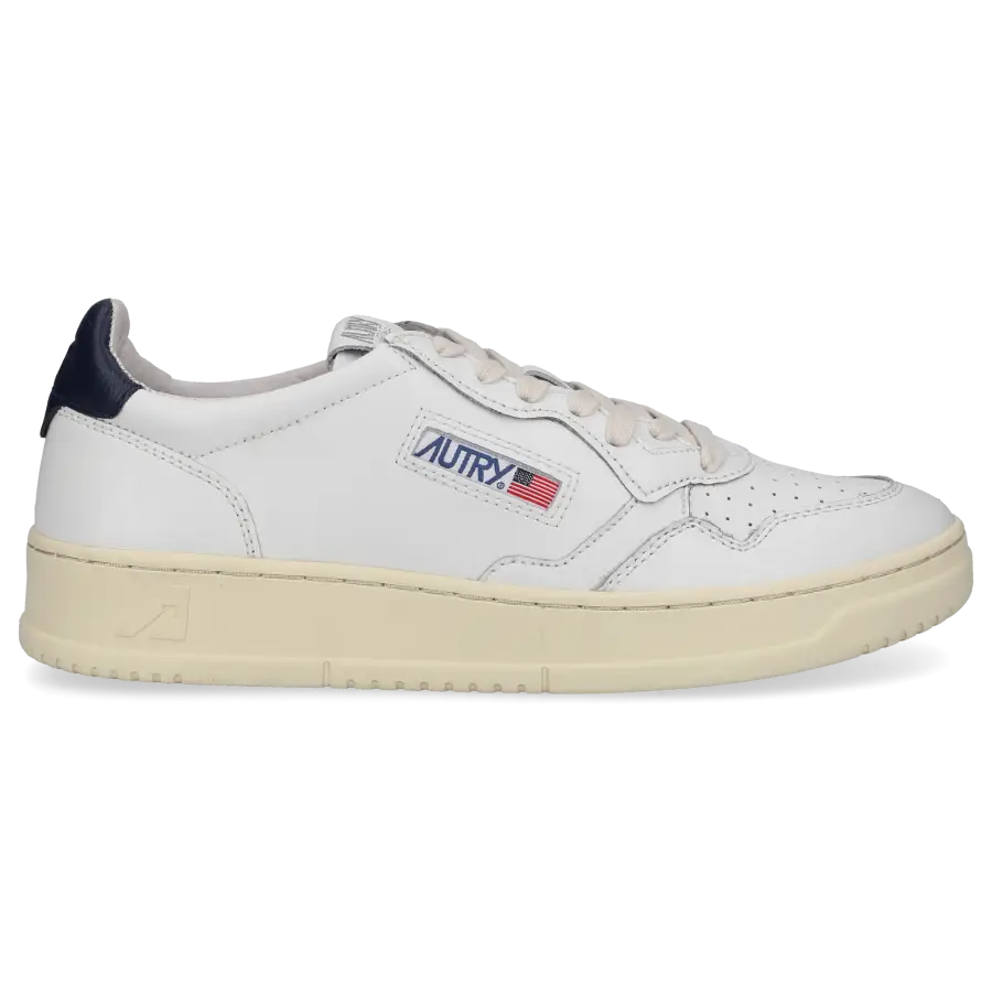 Autry - Sneaker low MEDALIST Kalbsleder - weiß