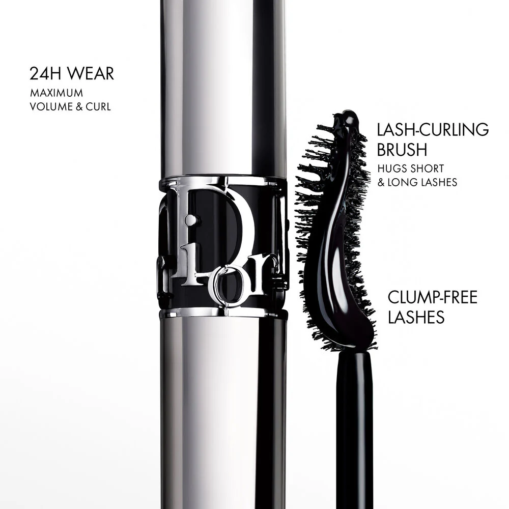 Diorshow Must-Have Volume and Curl szempillaspirál szett - Limitált kiadás - Sminkkészlet, Szempillaspirál