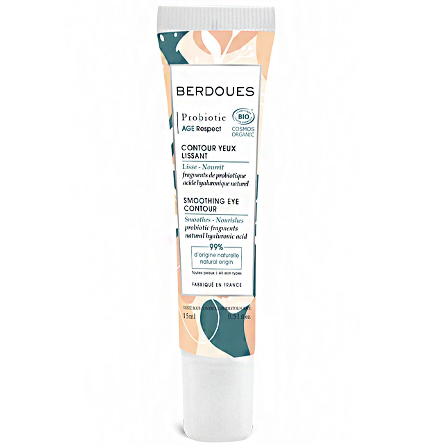 Berdoues Soin Probiotic Contour Des Yeux Lissant 15 ml