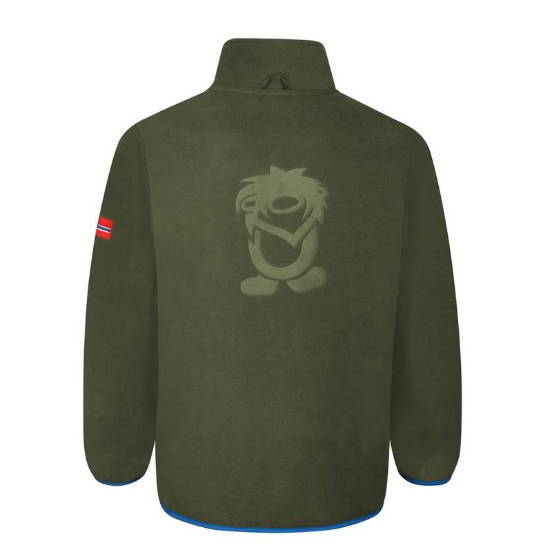 Trollkids Oppdal XT Fleecejacke Kinder