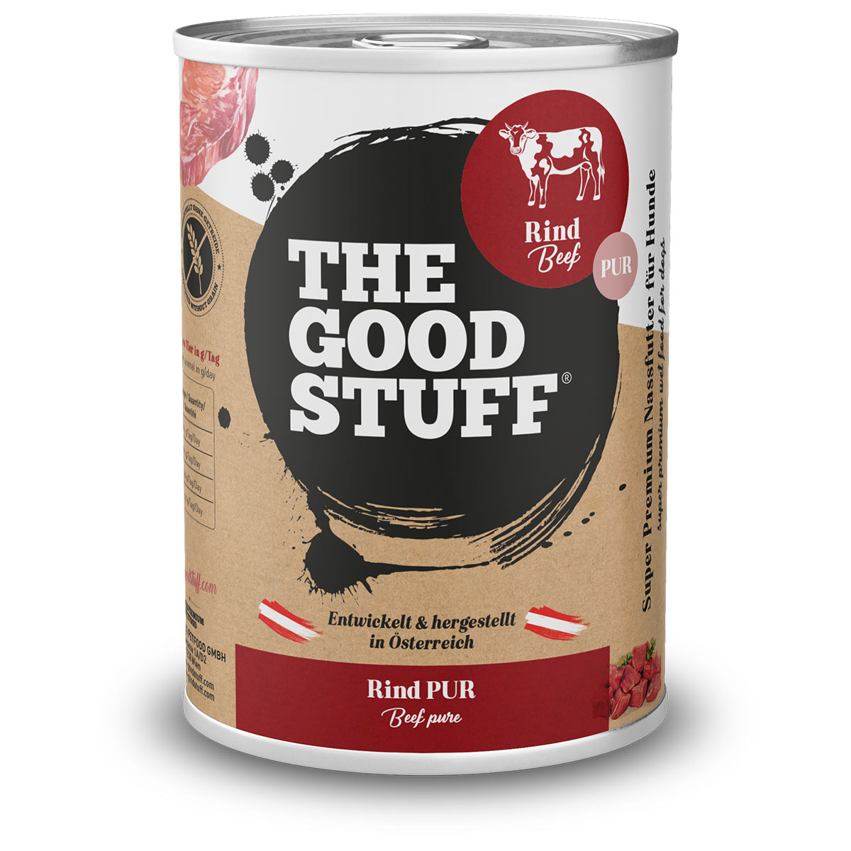 The Goodstuff Adult Rind Pur günstig kaufen bei ZooRoyal