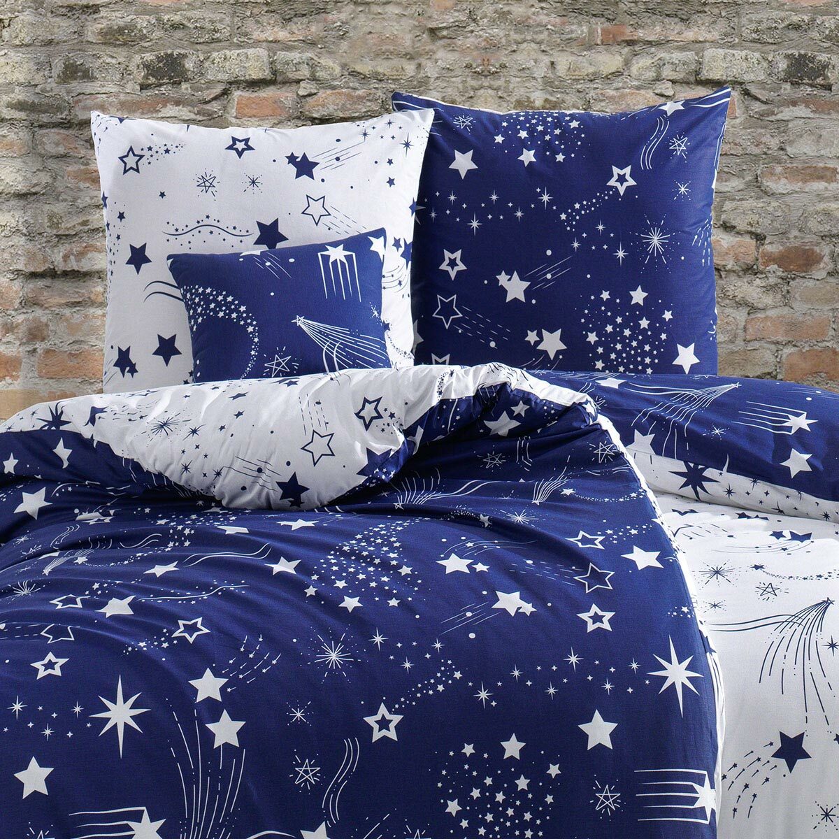 Traumschlaf Bettwäsche Galaxy
