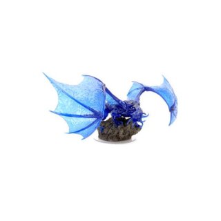 D&D Icons of the Realms: Sapphire Dragon Premium Figure