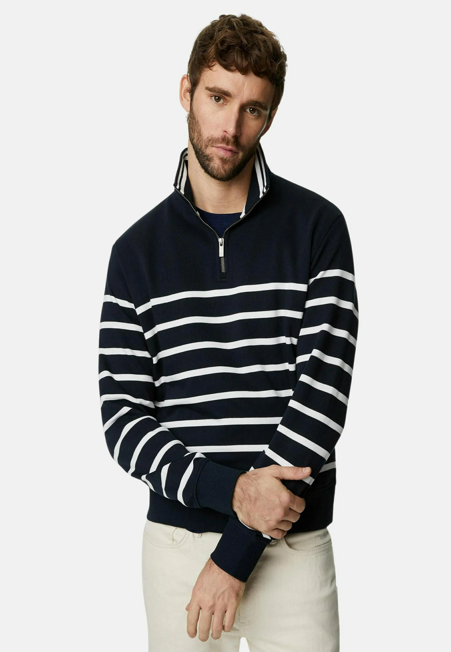 Sudadera de rayas de Marks & Spencer - Suéter