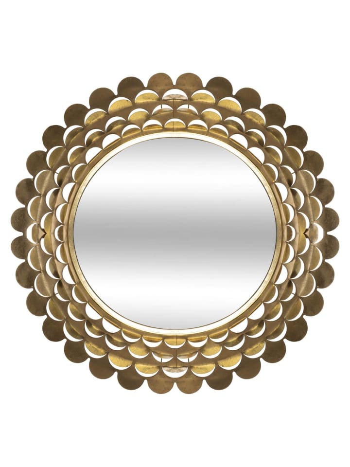 Atmosphera Créateur d'intérieur Glamour-Spiegel in gold günstig kaufen onesize