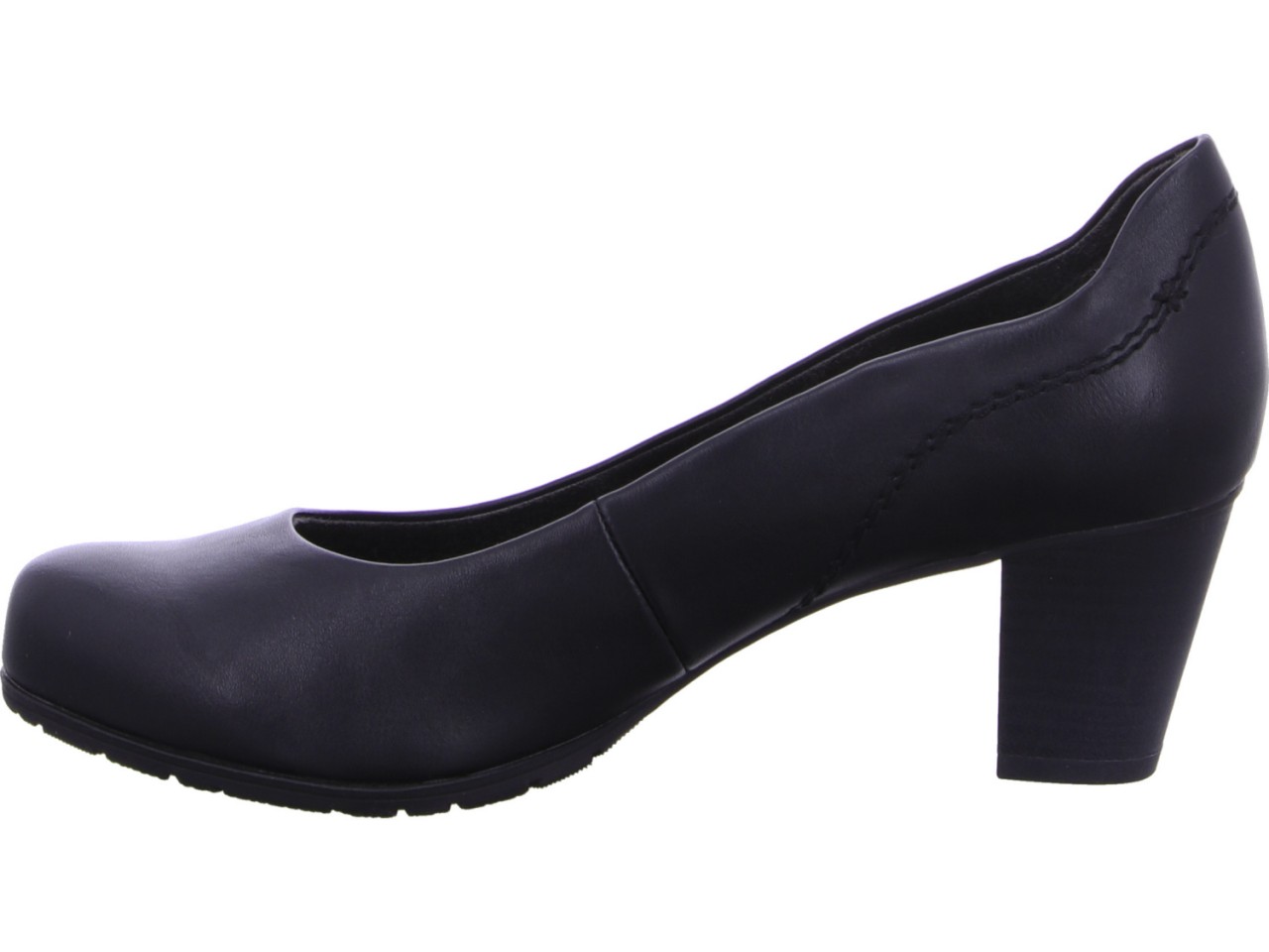 JANA Modische Pumps schwarz