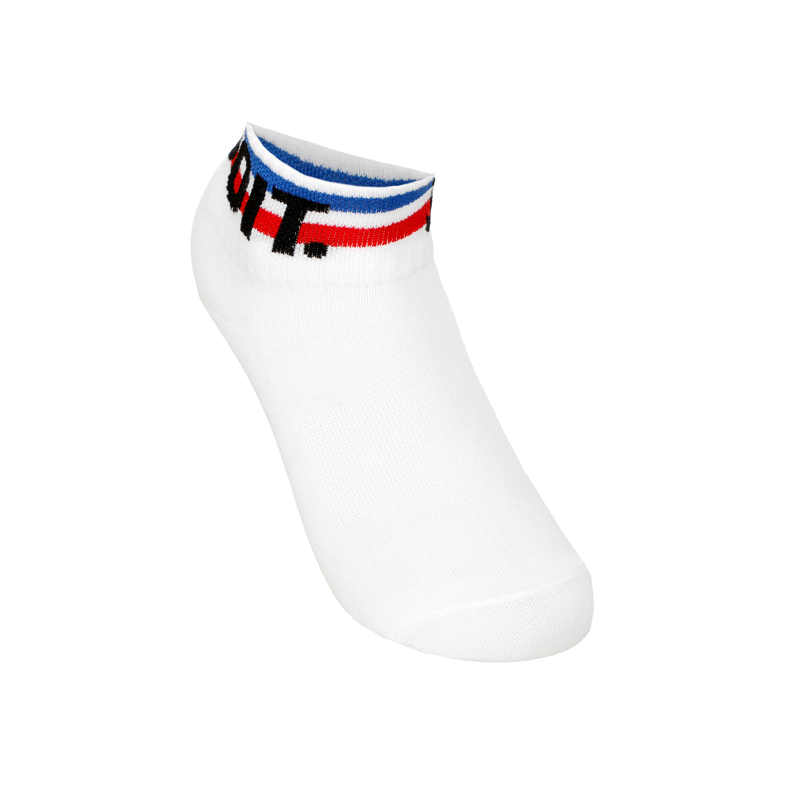 Ankle Essential Tennissocken 3er Pack - Weiß, Mehrfarbig
