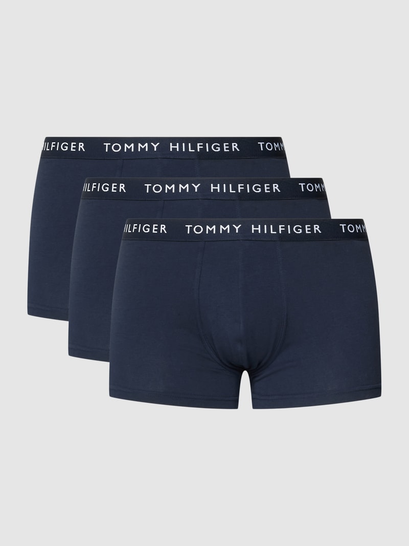 Trunks im 3er-Pack in marineblau