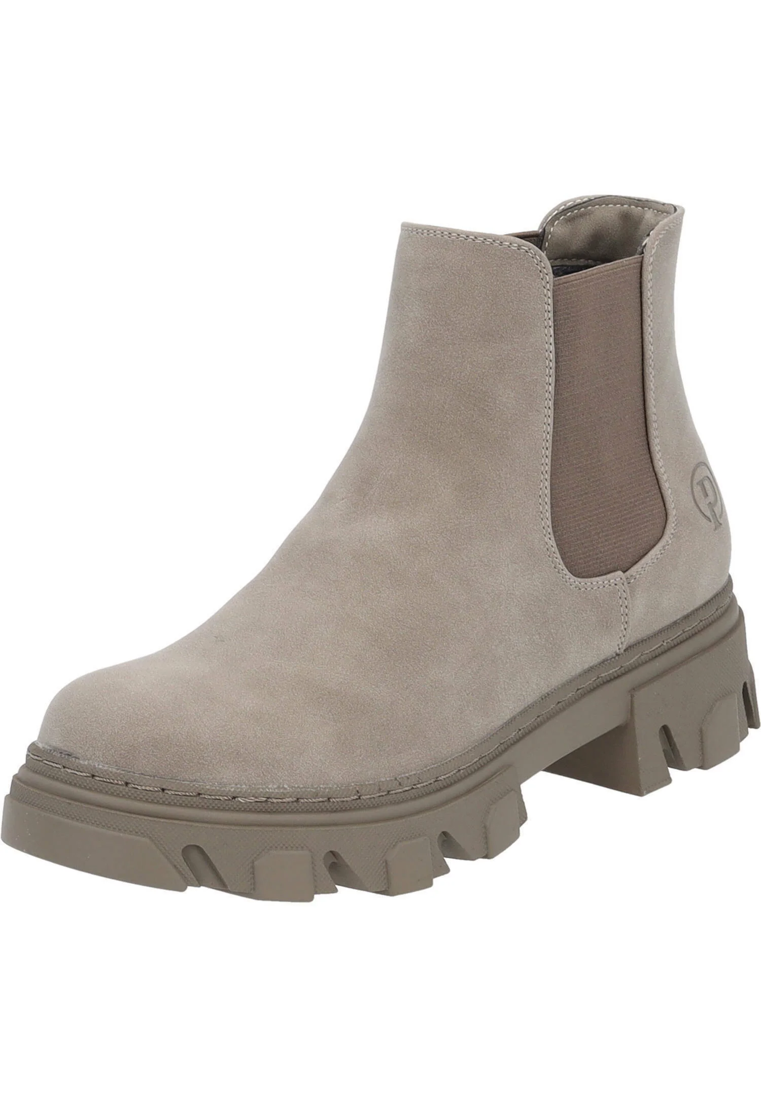 Botines de plataforma Palado