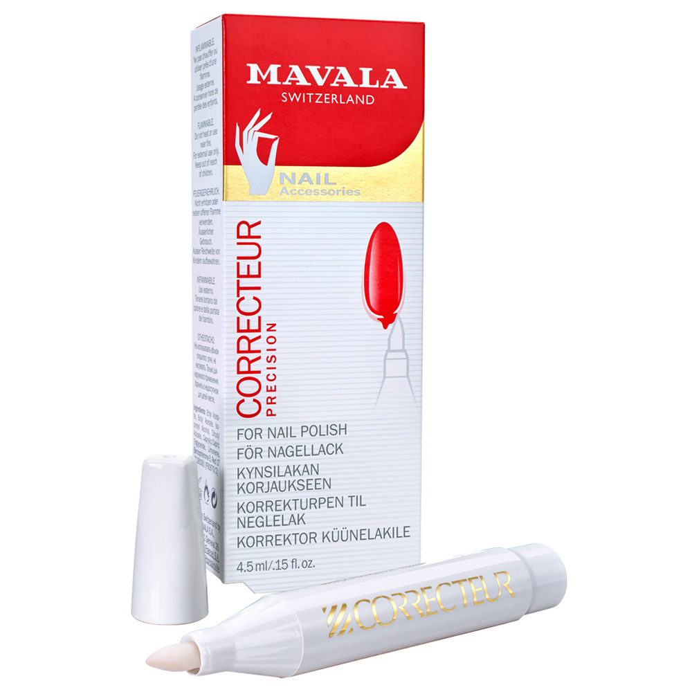 Mavala Stylo Correcteur Dissolvant Pour Ongles