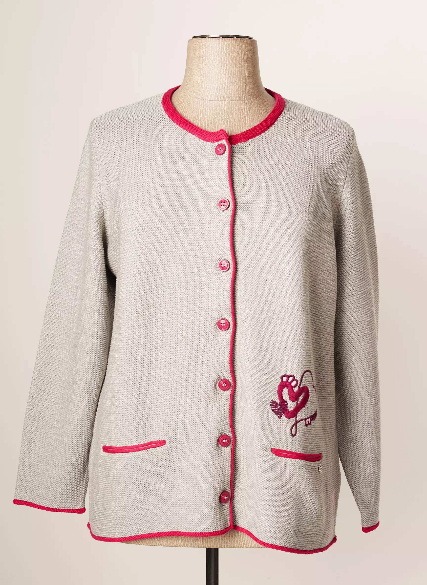 Rabe Cardigans Femme couleur gris