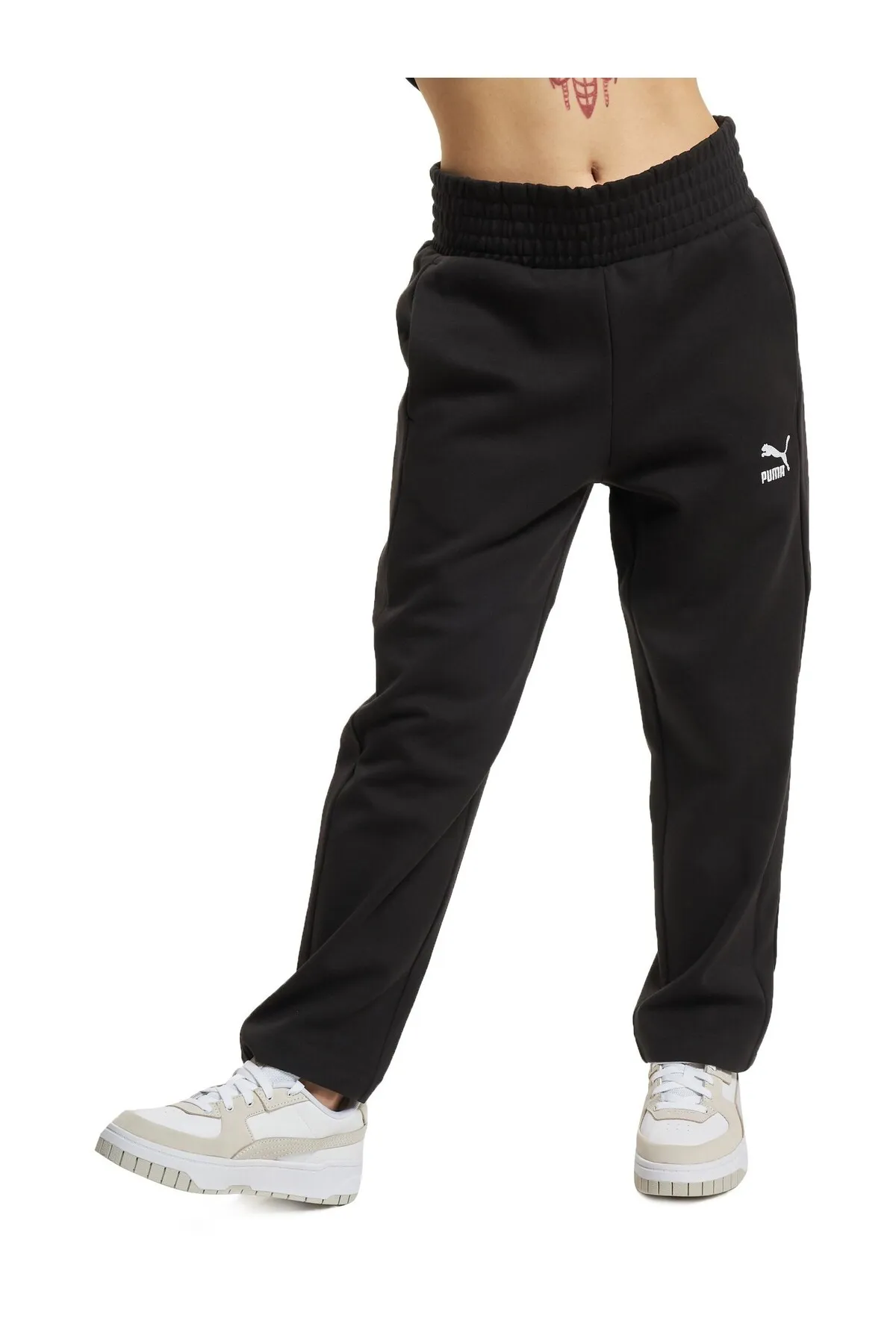 Puma  Jogginghose - Weiß - Slim