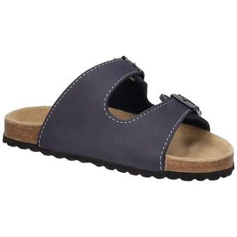 Re-Laxx Pantolette in blau
