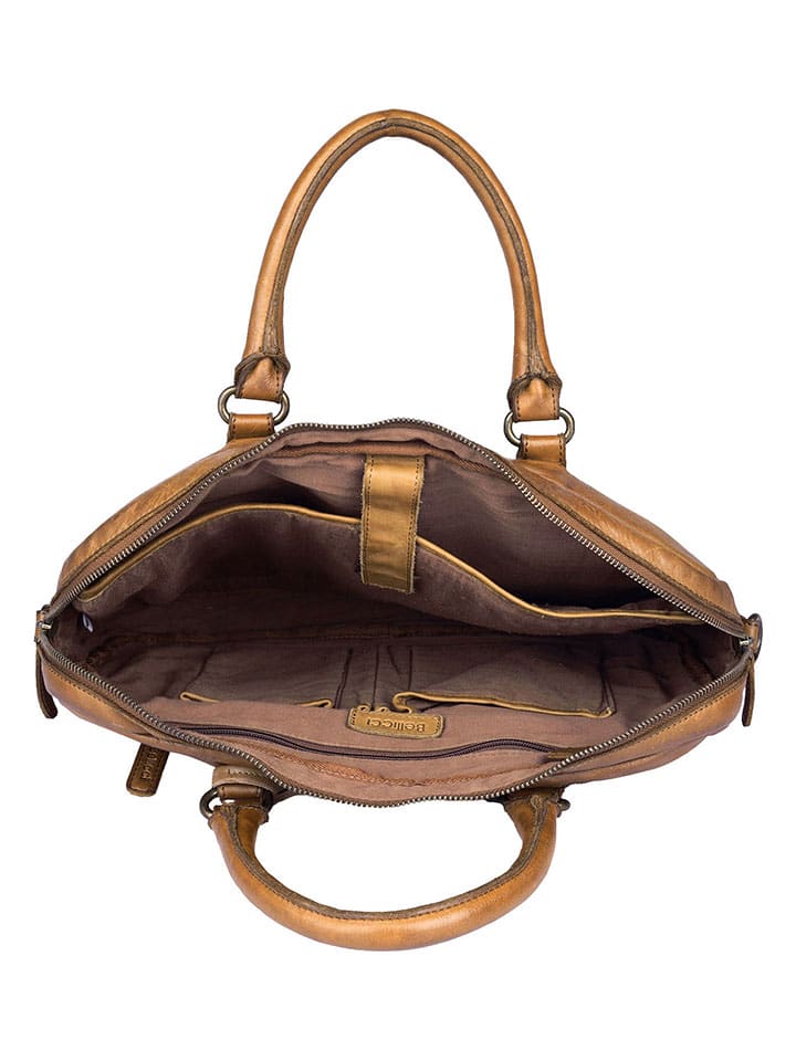 Bellicci Leder-Businesstasche 