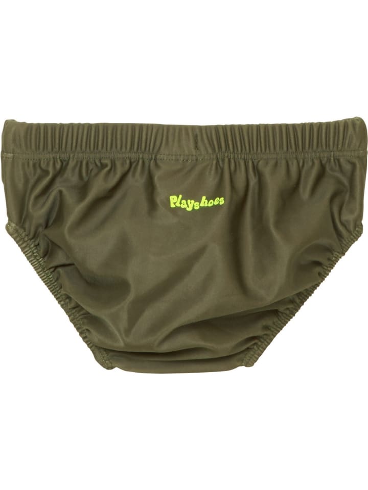 Playshoes UV-Schutz Windelhose Chamäleon in oliv günstig kaufen