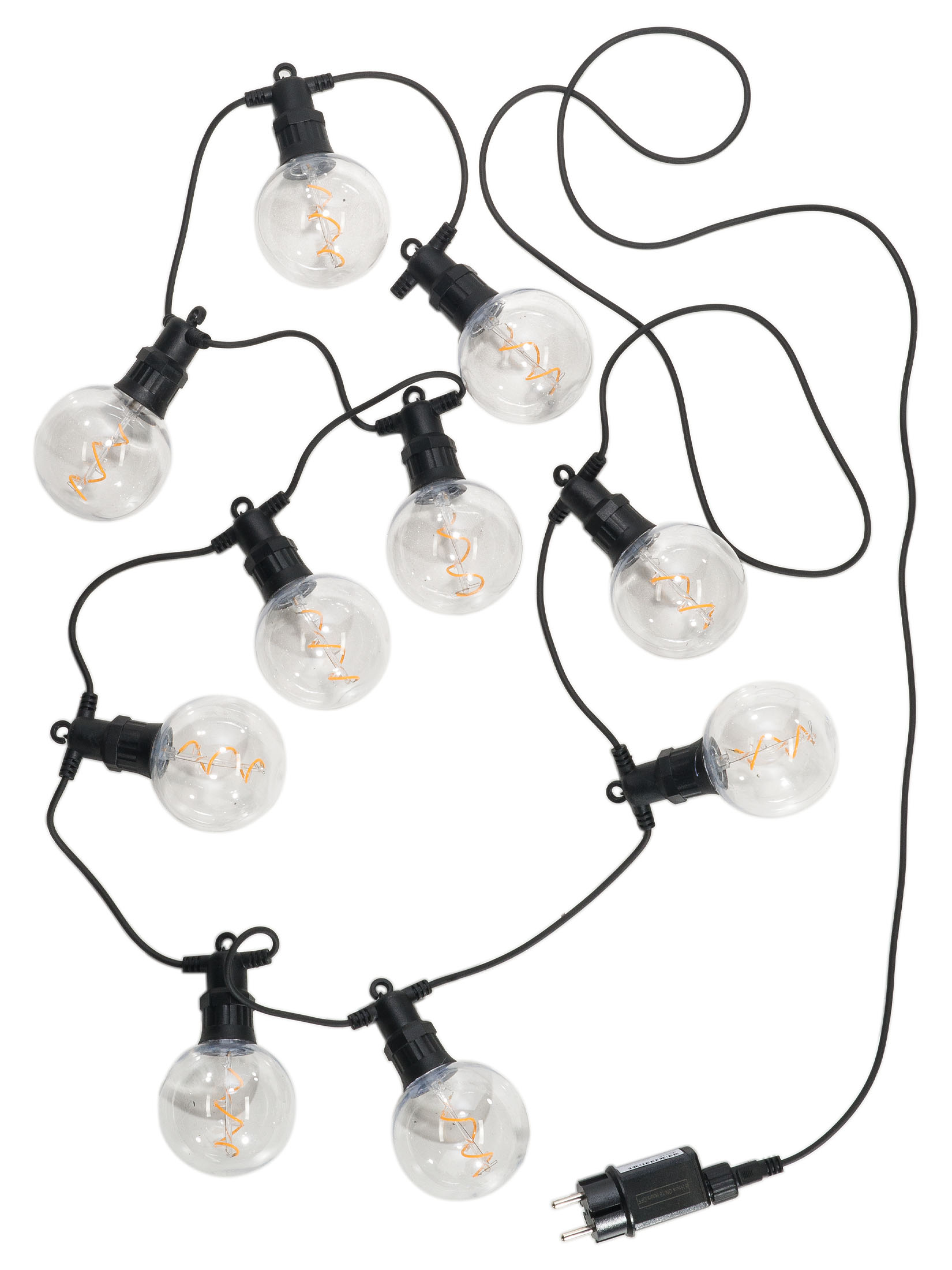 Hogild Outdoor-Lampe, Transparent