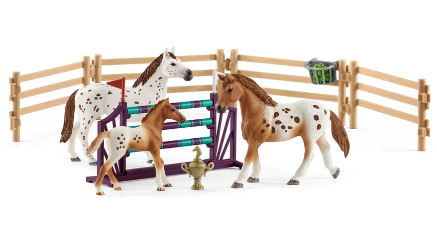 Schleich 42433 - Horse Club - Lisas Turnier-Training