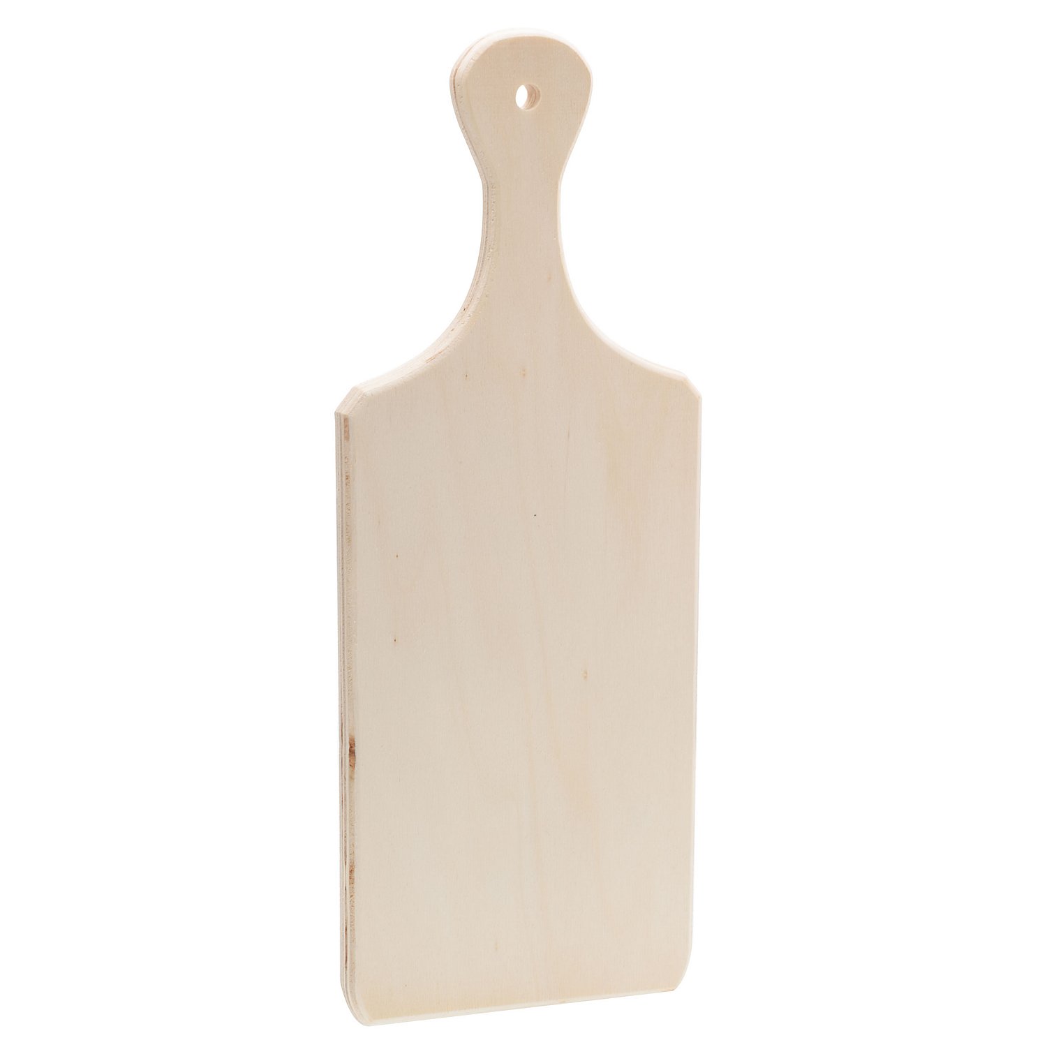 Deko-Schneidebrett aus Holz, 30 x 12 cm