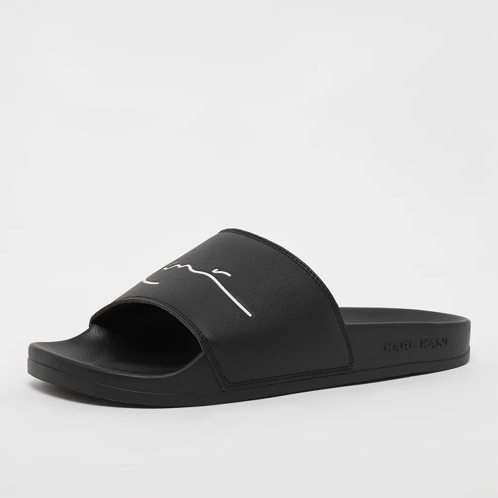 Karl Kani Pool Slide KKSLDSM000002 / schwarz