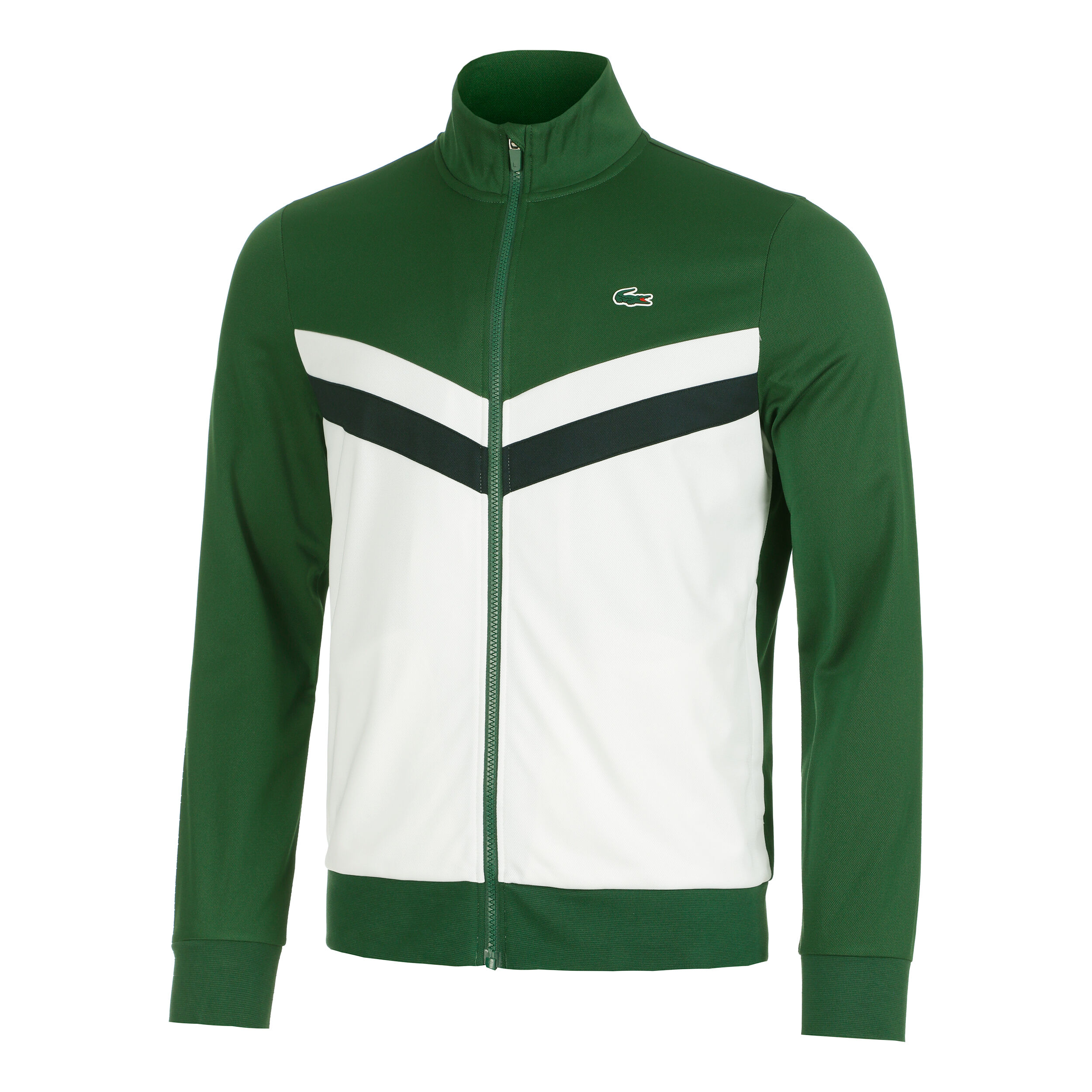 Technical Capsule Sweatshirt Herren - Grün, Weiß