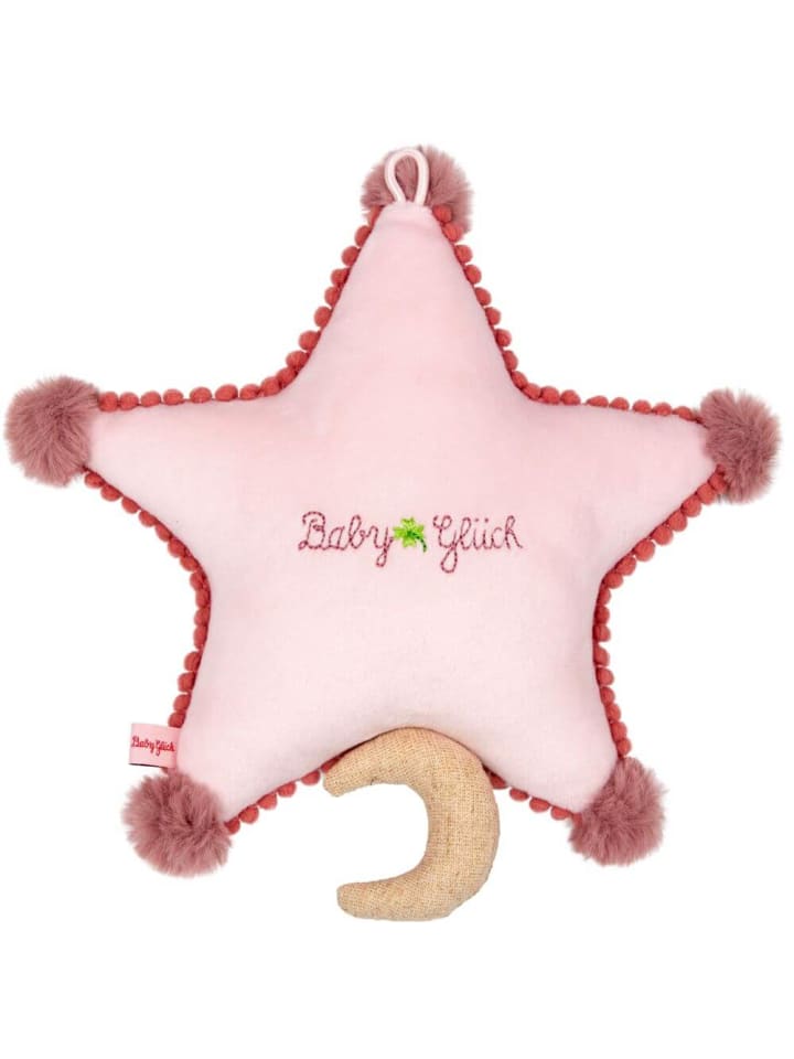 Die Spiegelburg Spieluhr Stern, rosa - BabyGlück, ab 0 Jahre günstig kaufen onesize