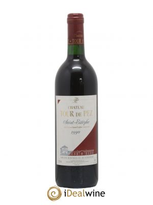 Château Tour de Pez Cru Bourgeois  1990 - Lot de 1 Bouteille