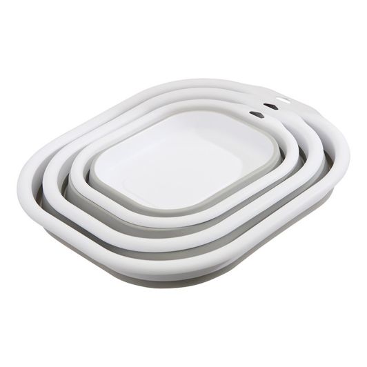 Set de 3 căzi pliabile – 3, 5 și 10 litri