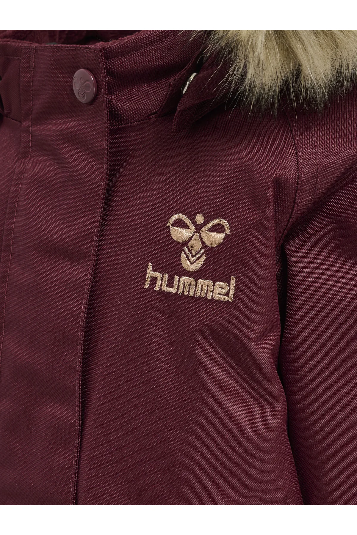 hummel  Jacke - Rot - Regular Fit