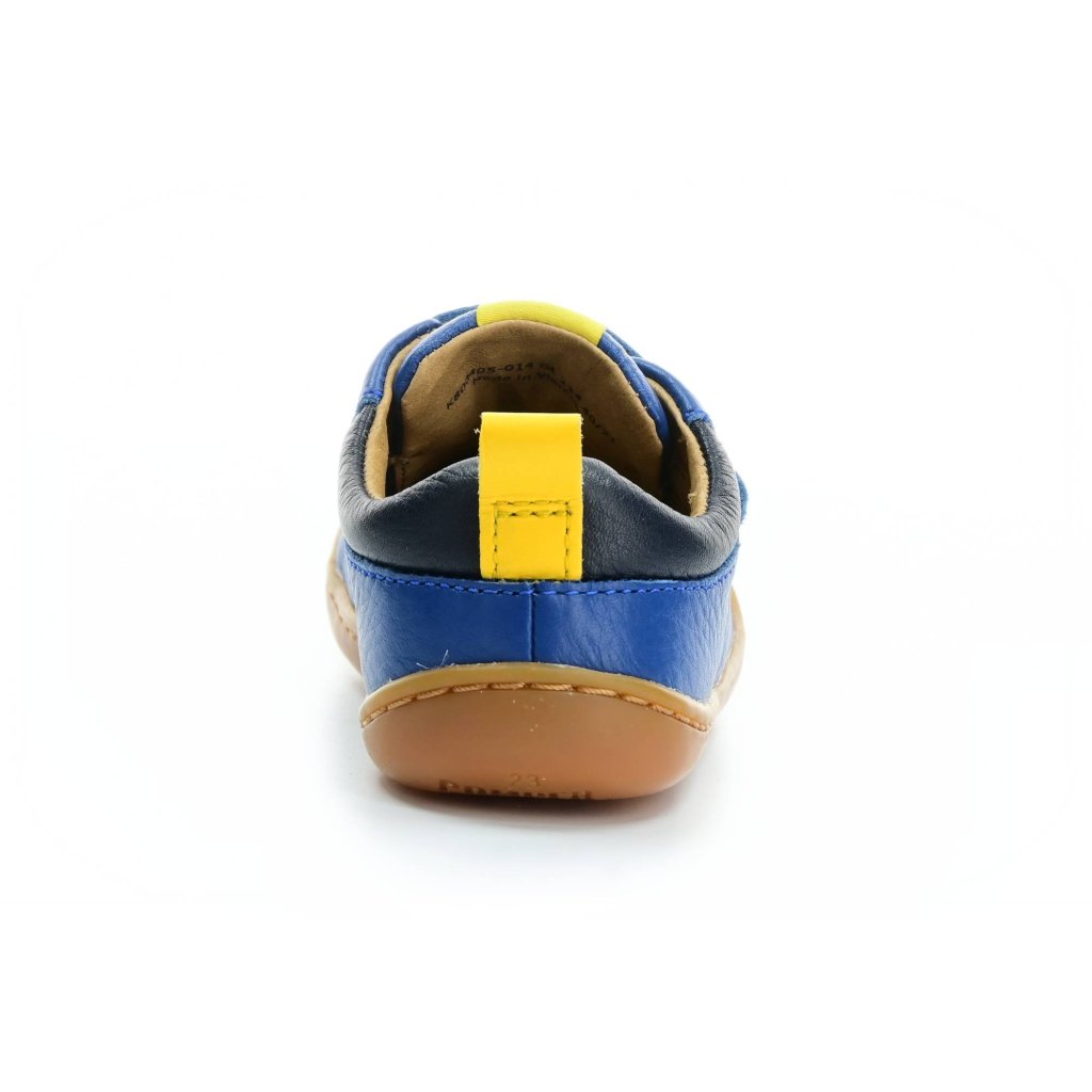 Camper Sella Ombra Blue Barfuß-Sneakers (K800405-014 First Walkers)