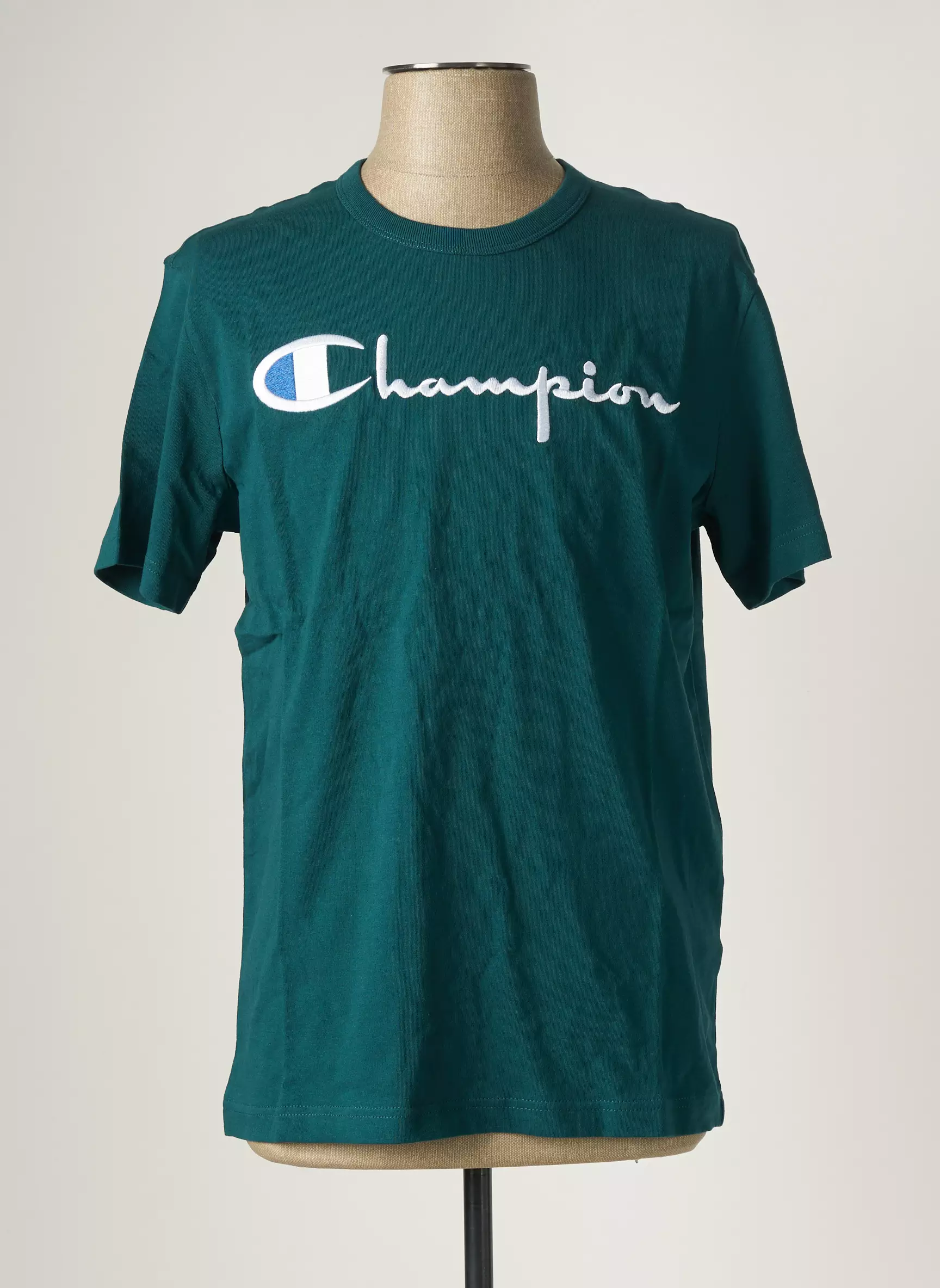 Champion Tshirts Homme couleur vert