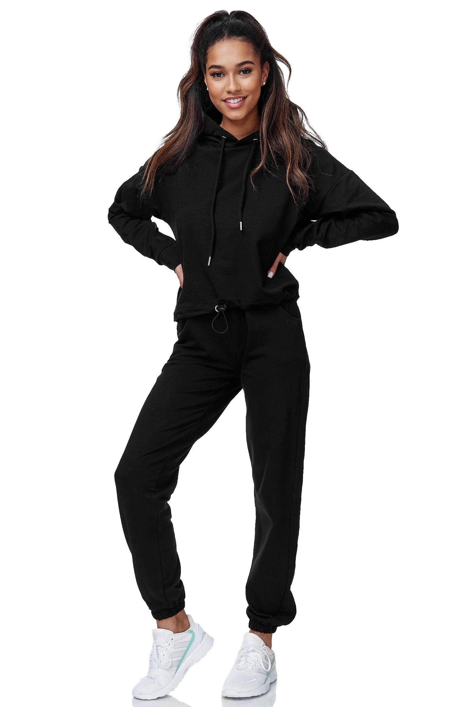 Tazzio Jogginganzug F200, Trainingsanzug SET Jogginghose & Hoodie