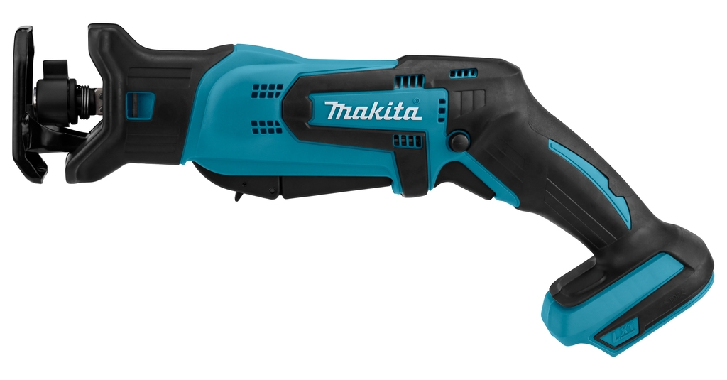 Makita DJR183ZJ 18 V-os ortfűrész akkumulátorok és töltő nélkül