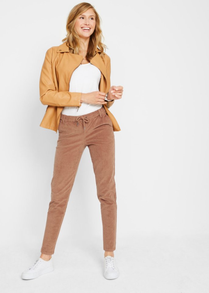 Cordhose mit Kordelzug