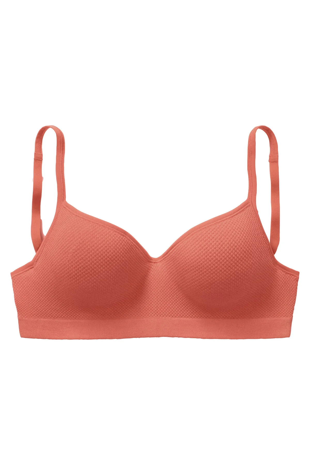 LASCANA  BH - Orange - Unifarben