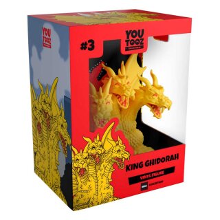 Youtooz: Godzilla Vinyl Figur - King Ghidorah