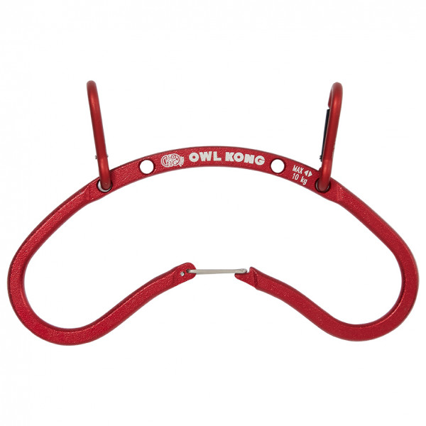 Kong - Owl Pitons Holder - Materialkarabiner