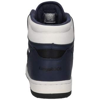 KangaROOS Slam Point Mid Sneaker in blau
