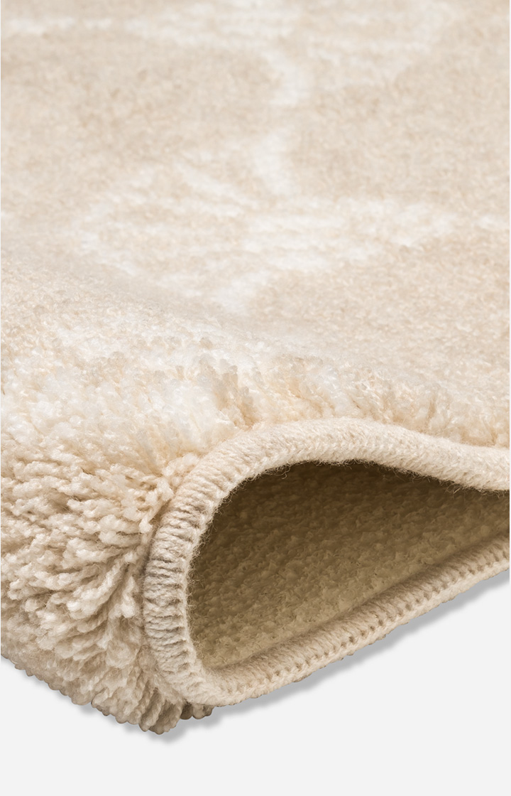 Badteppich JOOP! NEW CORNFLOWER ALLOVER in Natur, 50 x 60 cm