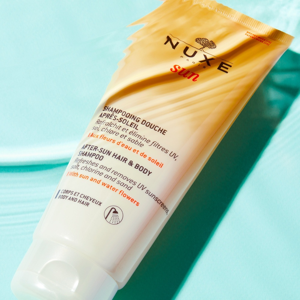 Nuxe Shampooing Douche Après-Soleil Nuxe Sun
