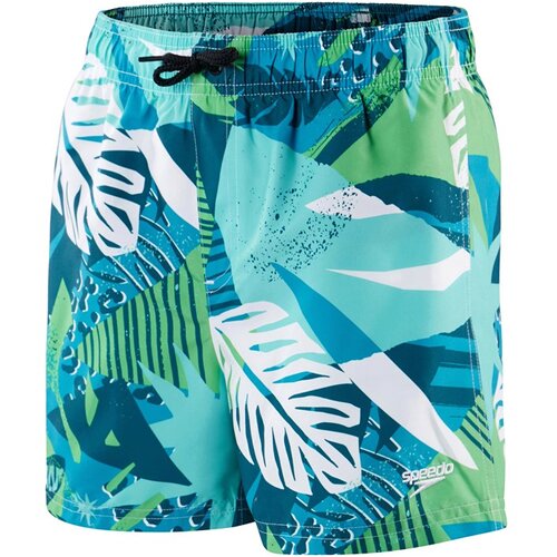 KINDER BADESHORTS PRT 13 WSHT JM GREEN/BLUE