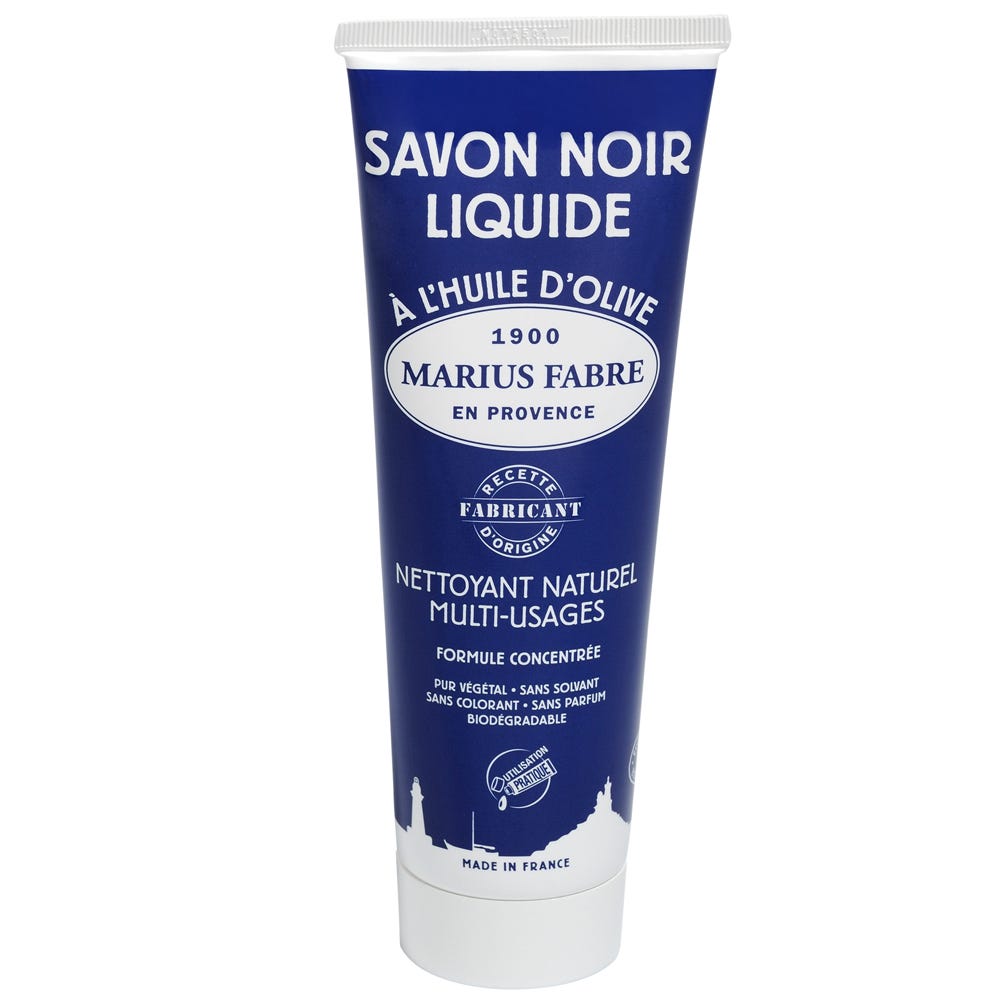 Marius Fabre Lavoir Savon Noir Liquide Tube 250 g