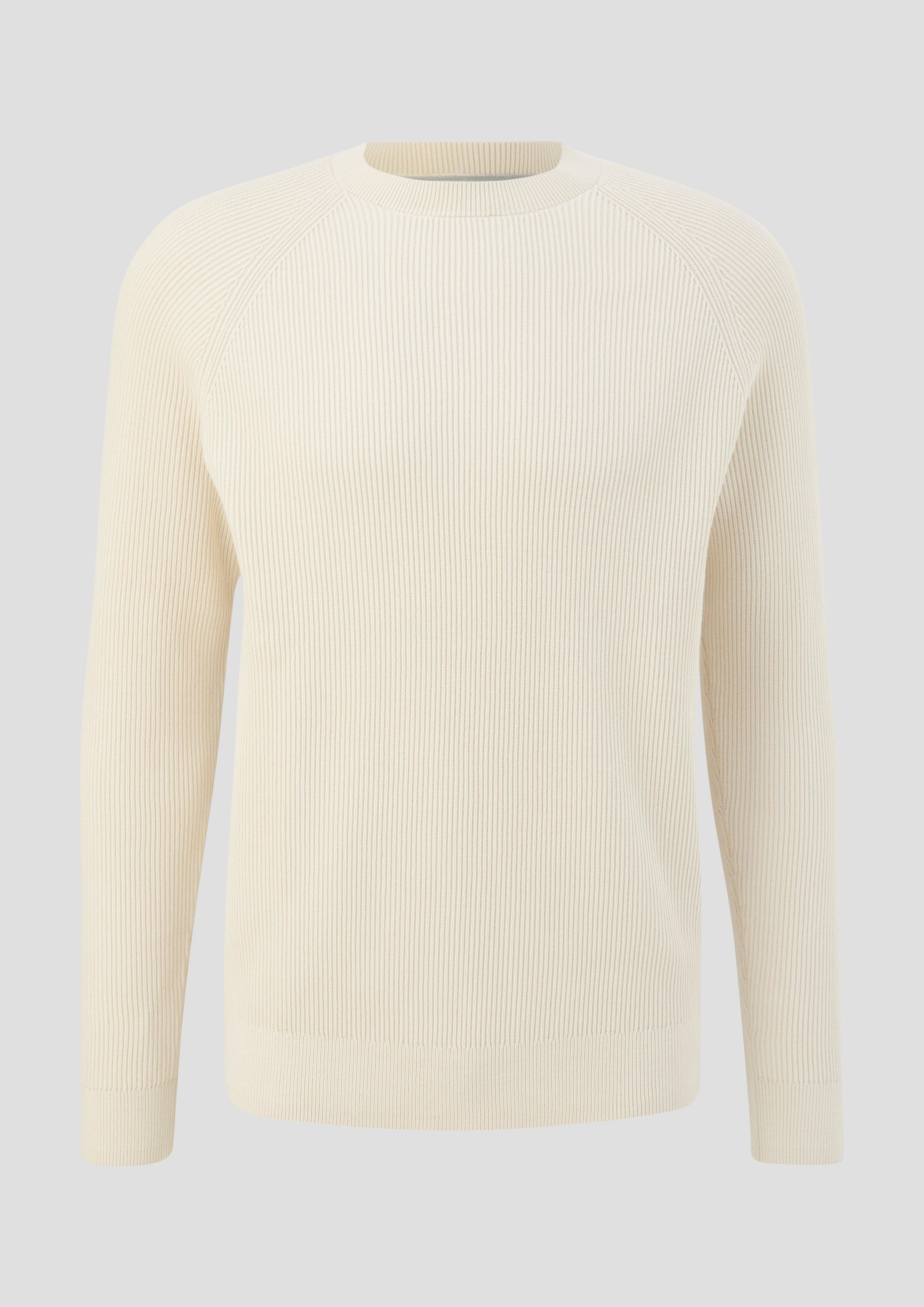 Strickpullover mit Rippstruktur  2139367-0330