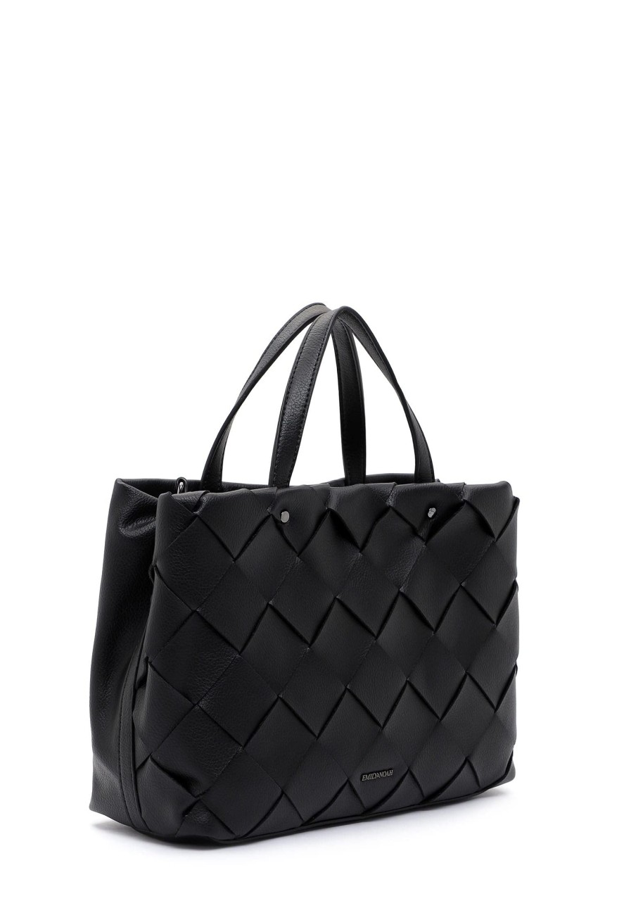 EMILY & NOAH Handtaschen schwarz IWANKA