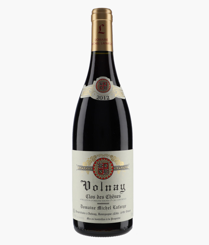 Volnay 1er Cru Clos des Chênes 2012LAFARGE MICHEL