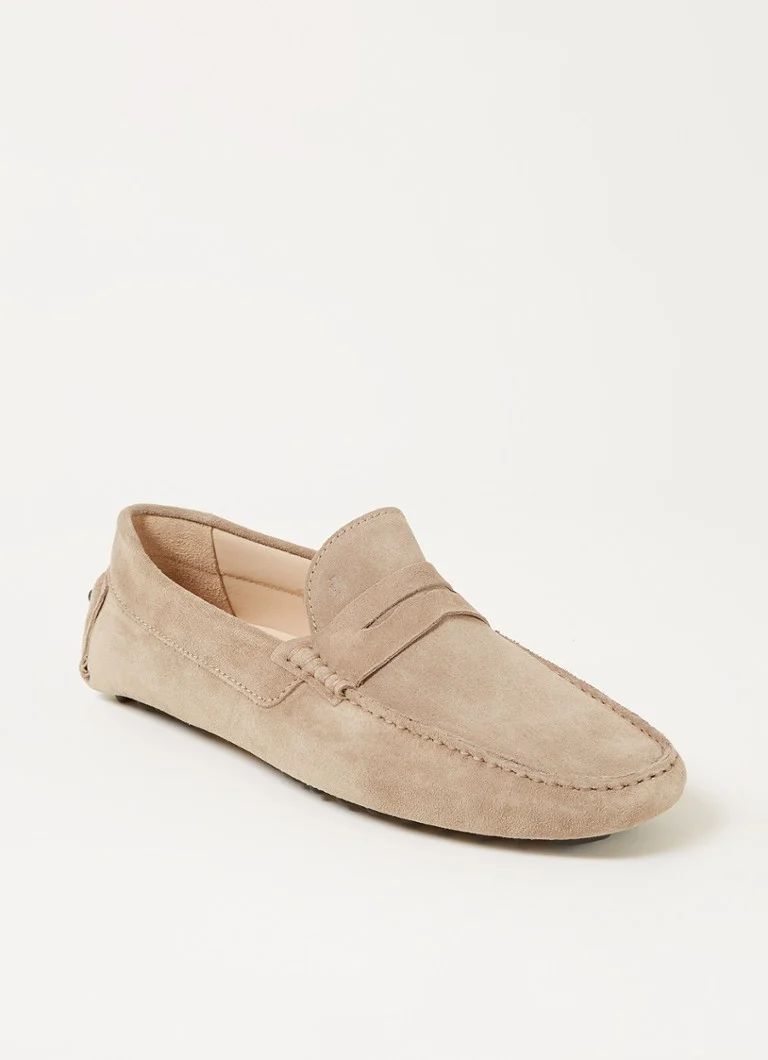 Floris van Bommel Manerba moccasin made of suede
