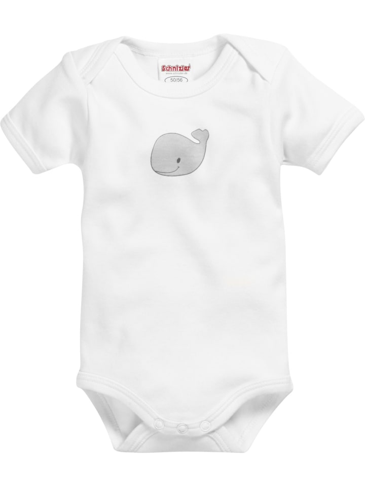 Schnizler Body 1/4-Arm 2er Pack Wal in Marine/weiß günstig kaufen
