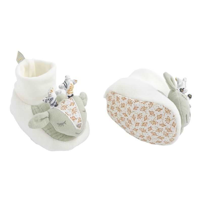 Chaussons bébé 0-6mois Promenons-nous