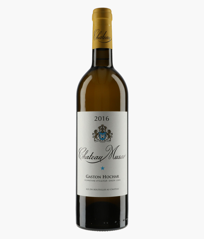 Château Musar Blanc 2016CHATEAU MUSAR