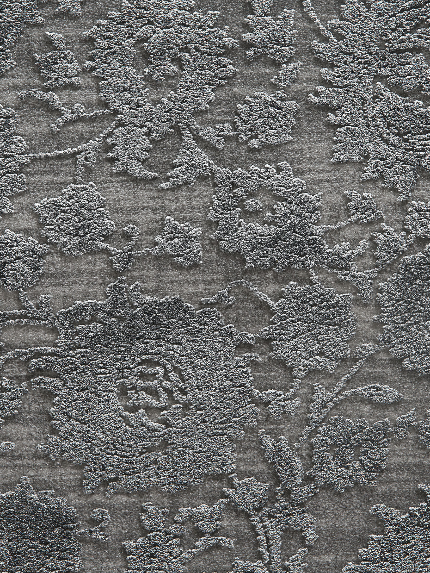 Magnificence Vintage-Teppich, Silber