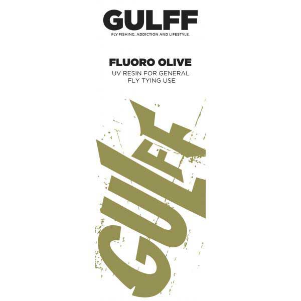 Fluorescenční UV pryskyřice Gulf 15 ml